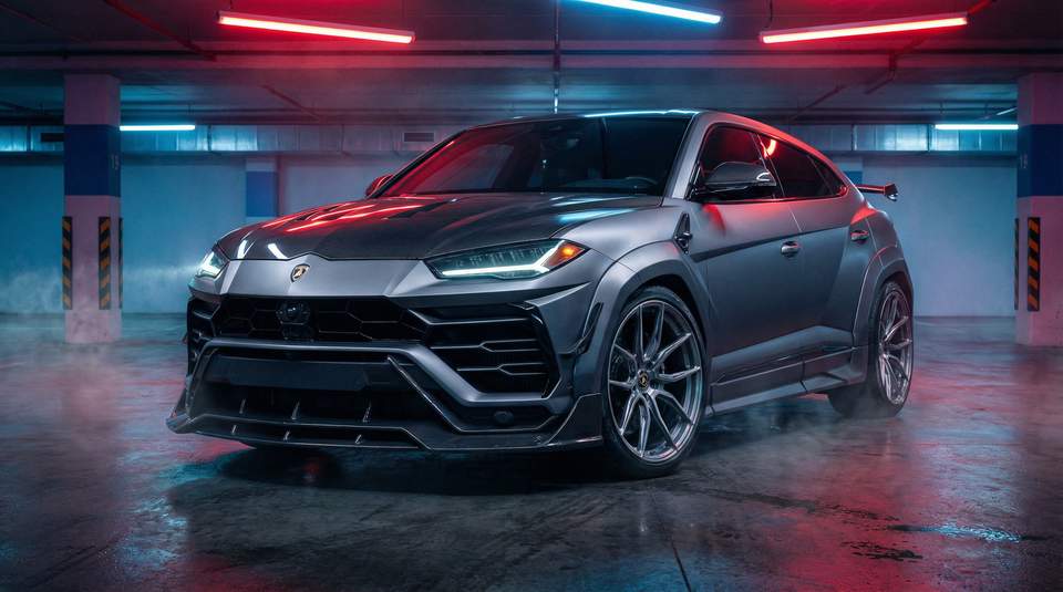 猎奇视频：Urus宽体改装视频演示