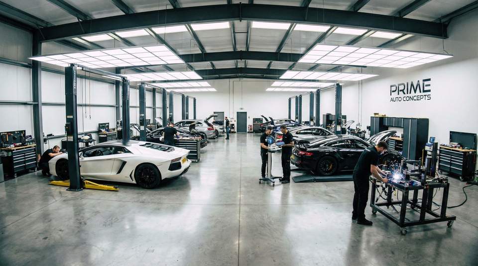 猎奇视频：探秘修车改装工厂